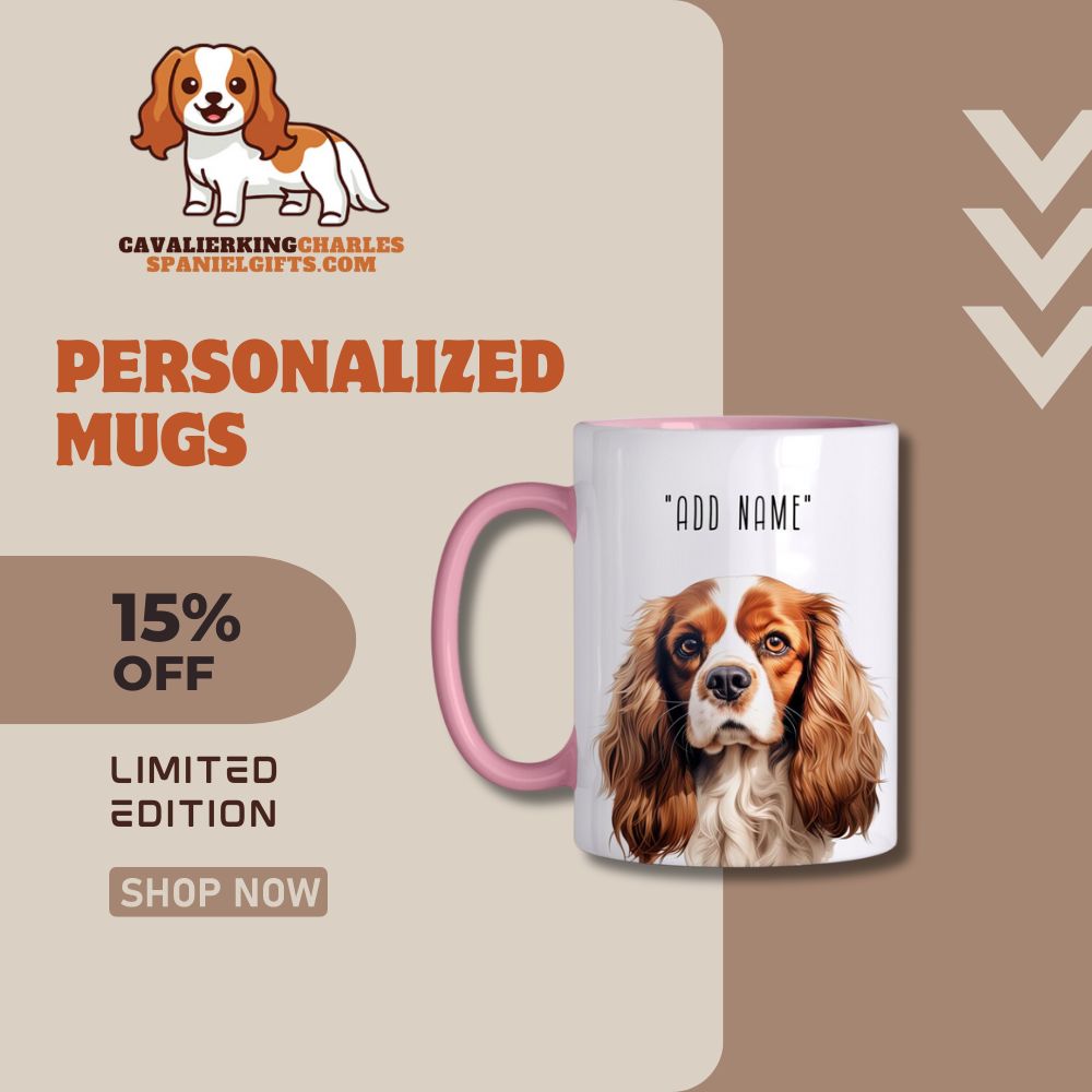 Personalized Cavalier Mugs Collection