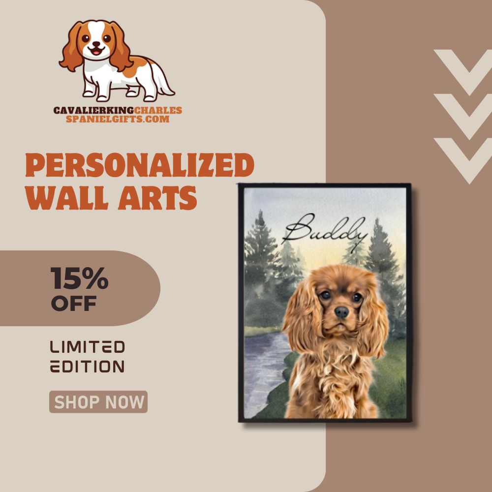 Personalized Cavalier Wall Arts Collection