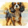 flat750x075f pad750x1000f8f8f8.u2 13 - Cavalier King Charles Spaniel Gifts