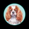 flat750x075f pad750x750f8f8f8 27 - Cavalier King Charles Spaniel Gifts