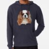 ssrcolightweight hoodiemens322e3f696a94a5d4frontsquare productx1000 bgf8f8f8 6 - Cavalier King Charles Spaniel Gifts