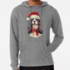 ssrcolightweight hoodiemensgrey lightweight hoodiefrontsquare productx1000 bgf8f8f8 3 - Cavalier King Charles Spaniel Gifts