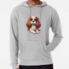 ssrcolightweight hoodiemensheather greyfrontsquare productx1000 bgf8f8f8 35 - Cavalier King Charles Spaniel Gifts