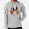 ssrcolightweight hoodiemensheather greyfrontsquare productx1000 bgf8f8f8 6 - Cavalier King Charles Spaniel Gifts