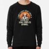 ssrcolightweight sweatshirtmens10101001c5ca27c6frontsquare productx1000 bgf8f8f8 15 - Cavalier King Charles Spaniel Gifts