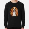 ssrcolightweight sweatshirtmens10101001c5ca27c6frontsquare productx1000 bgf8f8f8 16 - Cavalier King Charles Spaniel Gifts