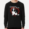 ssrcolightweight sweatshirtmensblack lightweight raglan sweatshirtfrontsquare productx1000 bgf8f8f8 1 - Cavalier King Charles Spaniel Gifts