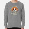 ssrcolightweight sweatshirtmensheather grey lightweight raglan sweatshirtfrontsquare productx1000 bgf8f8f8 3 - Cavalier King Charles Spaniel Gifts