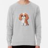 ssrcolightweight sweatshirtmensheather greyfrontsquare productx1000 bgf8f8f8 19 - Cavalier King Charles Spaniel Gifts