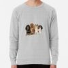 ssrcolightweight sweatshirtmensheather greyfrontsquare productx1000 bgf8f8f8 20 - Cavalier King Charles Spaniel Gifts