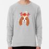 ssrcolightweight sweatshirtmensheather greyfrontsquare productx1000 bgf8f8f8 24 - Cavalier King Charles Spaniel Gifts