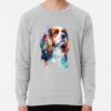 ssrcolightweight sweatshirtmensheather greyfrontsquare productx1000 bgf8f8f8 27 - Cavalier King Charles Spaniel Gifts