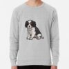 ssrcolightweight sweatshirtmensheather greyfrontsquare productx1000 bgf8f8f8 6 - Cavalier King Charles Spaniel Gifts