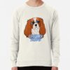 ssrcolightweight sweatshirtmensoatmeal heatherfrontsquare productx1000 bgf8f8f8 14 - Cavalier King Charles Spaniel Gifts