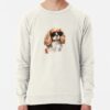 ssrcolightweight sweatshirtmensoatmeal heatherfrontsquare productx1000 bgf8f8f8 18 - Cavalier King Charles Spaniel Gifts