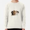 ssrcolightweight sweatshirtmensoatmeal heatherfrontsquare productx1000 bgf8f8f8 20 - Cavalier King Charles Spaniel Gifts