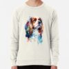 ssrcolightweight sweatshirtmensoatmeal heatherfrontsquare productx1000 bgf8f8f8 27 - Cavalier King Charles Spaniel Gifts