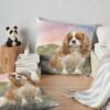 throwpillowsecondary 36x361000x1000 bgf8f8f8 18 - Cavalier King Charles Spaniel Gifts