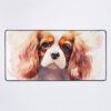 urdesk mat flatlaysquare1000x1000 25 - Cavalier King Charles Spaniel Gifts