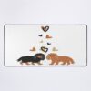 urdesk mat flatlaysquare1000x1000 30 - Cavalier King Charles Spaniel Gifts