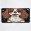 urdesk mat flatlaysquare1000x1000 36 - Cavalier King Charles Spaniel Gifts