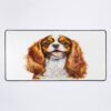 urdesk mat flatlaysquare1000x1000 7 - Cavalier King Charles Spaniel Gifts