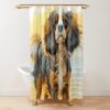 urshower curtain closedsquare1000x1000.1 16 - Cavalier King Charles Spaniel Gifts