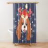 urshower curtain closedsquare1000x1000.1 3 - Cavalier King Charles Spaniel Gifts