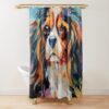 urshower curtain closedsquare1000x1000.1 34 - Cavalier King Charles Spaniel Gifts