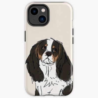 Tricolour Cavalier King Charles Iphone Case