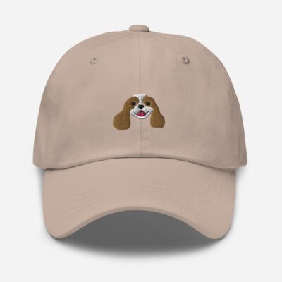 Cavalier King Embroidered Cap