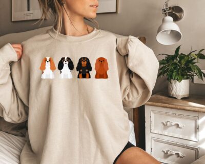 Cavalier King Charles Spaniel Mom Sweatshirt