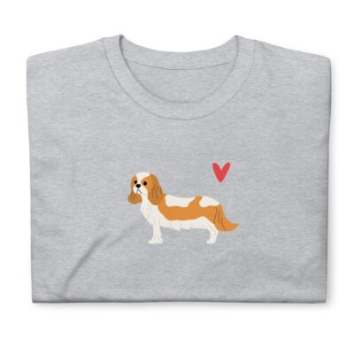 Cavalier King Charles Spaniel Embroidered T-shirt