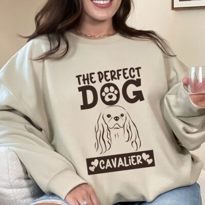 Cavalier King Charles Spaniel Sweatshirt