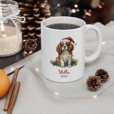 Personalized Spaniel Dog Mug