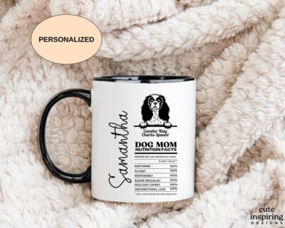 Cavalier King Charles Spaniel Personalized Mug