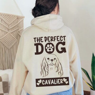 Cavalier King Charles Spaniel Hoodie