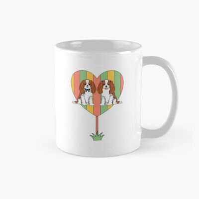 Cavalier King Charles Spaniel Boy And Girl Mug