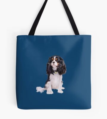 Cavalier King Charles Spaniel – Tri Color Tote Bag