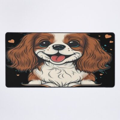 A Cavalier King Charles Spaniel Mouse Pad