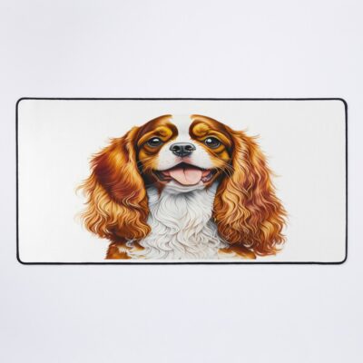 Cavalier King Charles Spaniel Portrait Mouse Pad