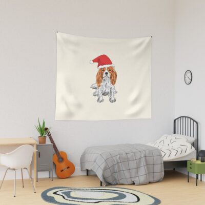 Cavalier Christmas Tapestry